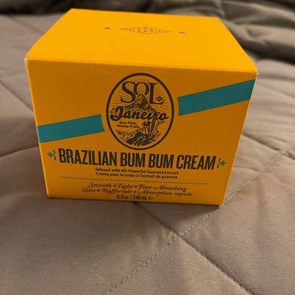 Brazilian Bum Bum Crème Brand New *Un-Opened*